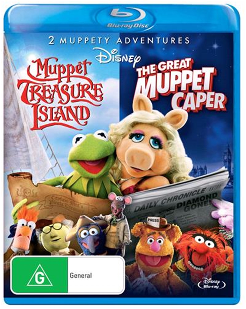 Great Muppet Caper/Muppet Treasure Island/Product Detail/Animated