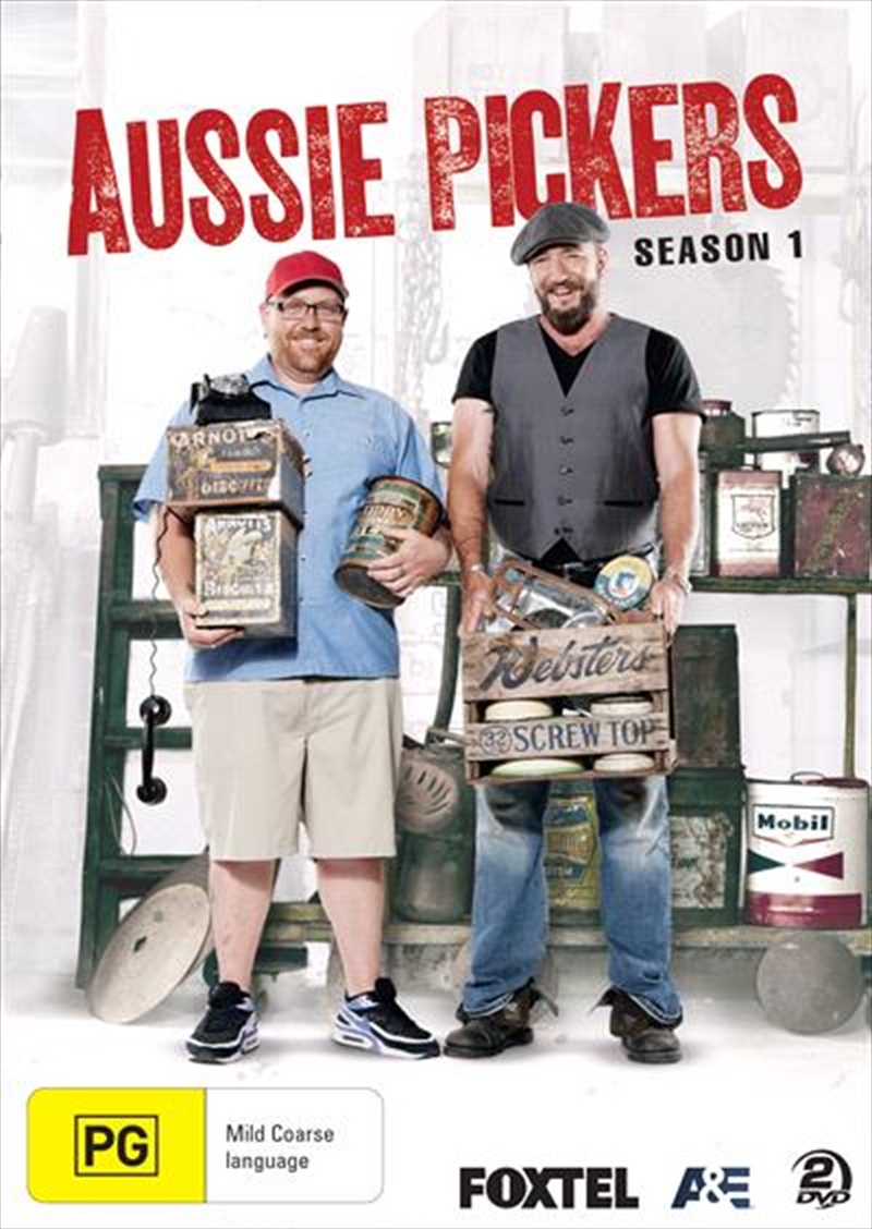Aussie Pickers - Season 1/Product Detail/Reality/Lifestyle