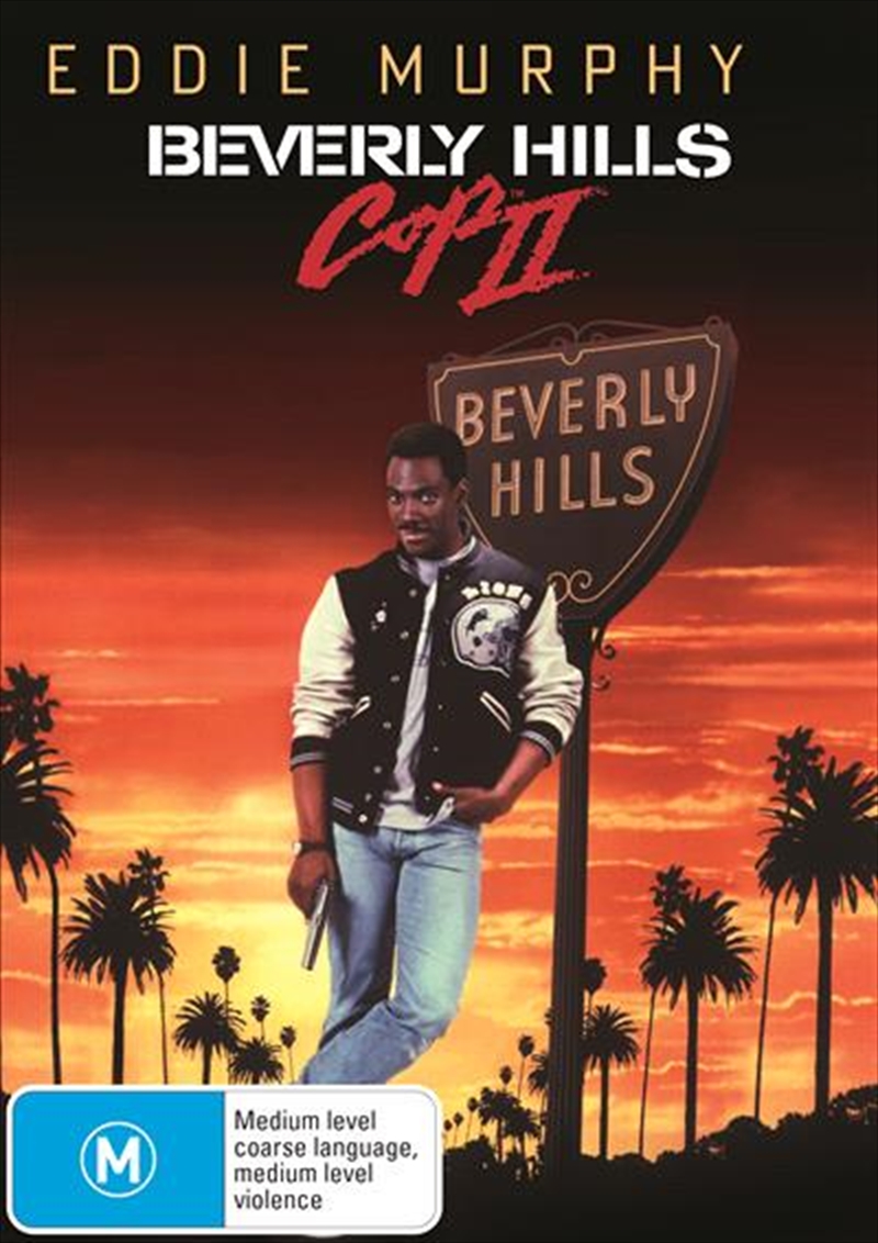 Beverly Hills Cop II/Product Detail/Action