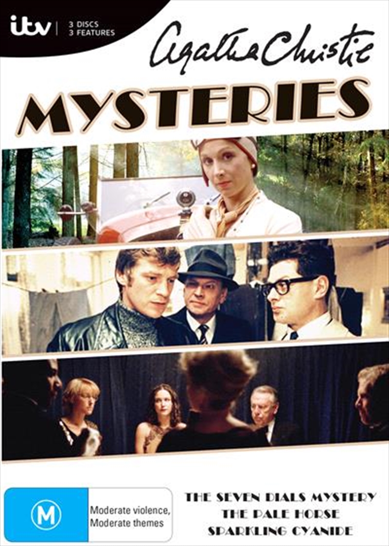 Agatha Christie Mysteries/Product Detail/Drama