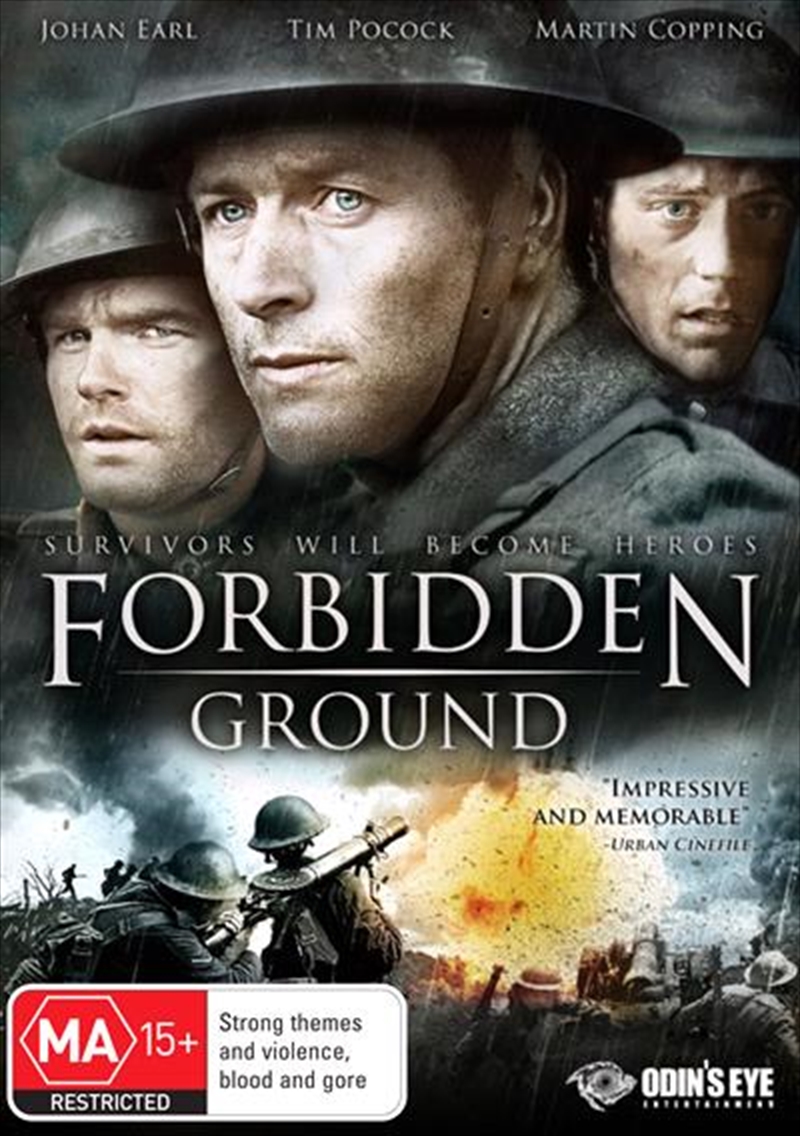 Forbidden Ground/Product Detail/War