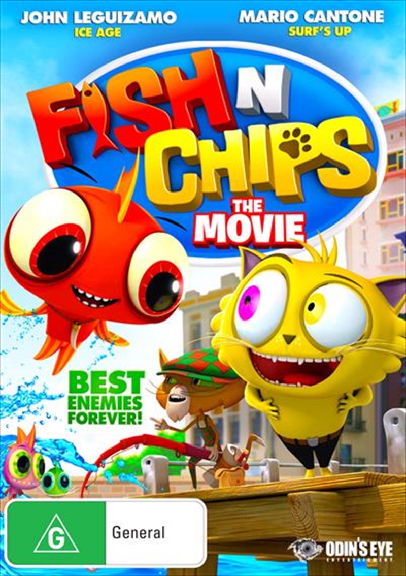Fish N Chips - The Movie/Product Detail/Animated