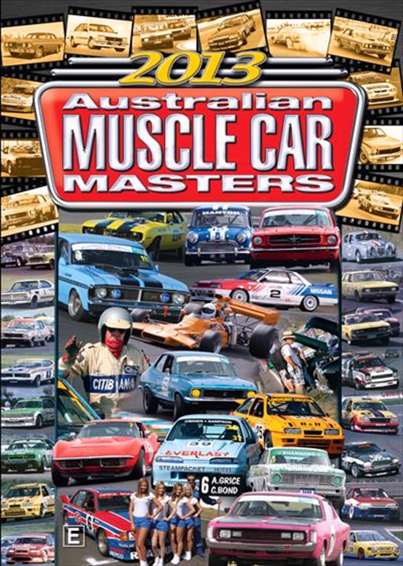 2013 Australian Muscle Car Masters Highlights/Product Detail/Sport