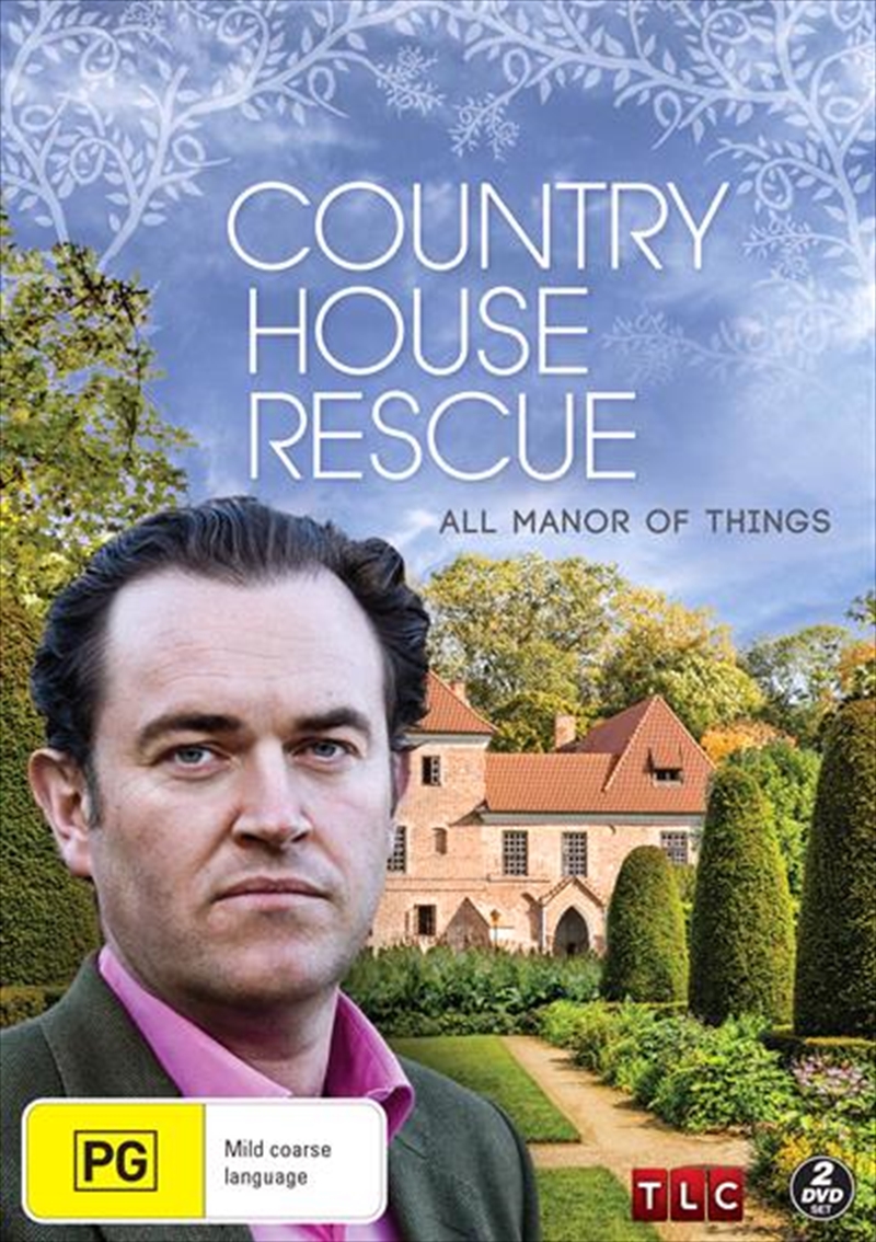 Country House Rescue - All Manor Of Things/Product Detail/Reality/Lifestyle