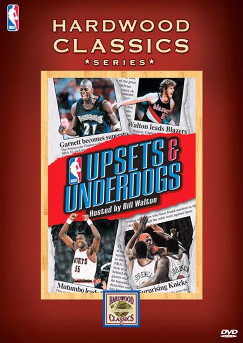 NBA Hardwood Classics - Upsets and Underdogs/Product Detail/Sport