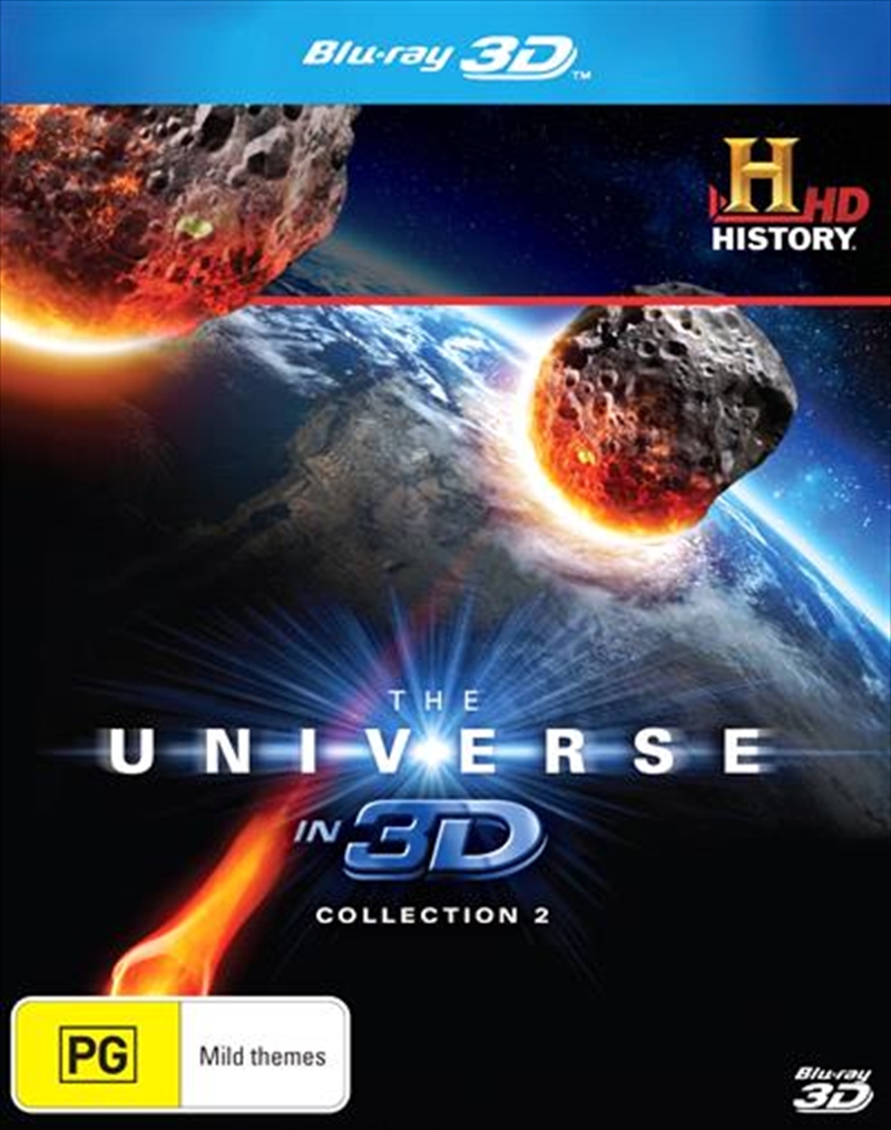 Universe In 3D - Collection 2  3D Blu-ray, The/Product Detail/Movies