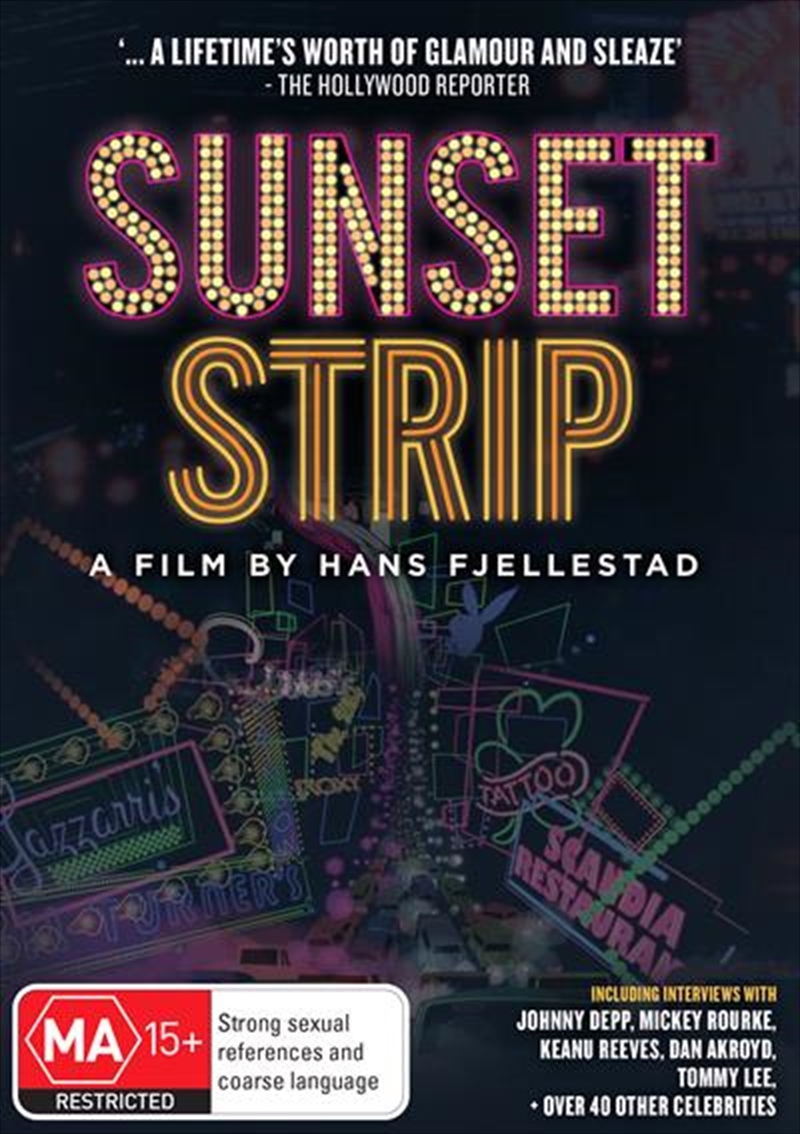 Sunset Strip: The Movie/Product Detail/Documentary