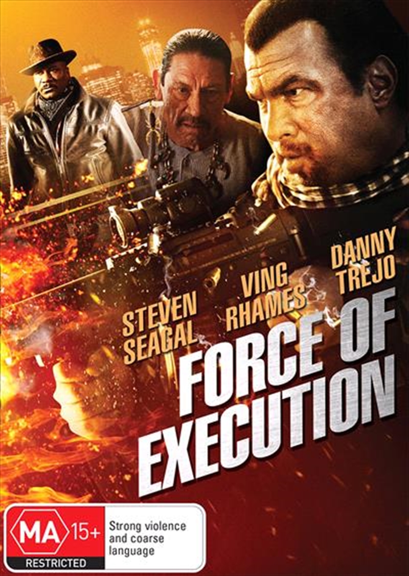 Force Of Execution/Product Detail/Action
