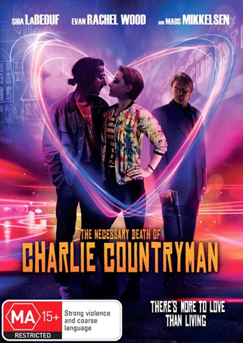 Necessary Death Of Charlie Countryman, The/Product Detail/Drama