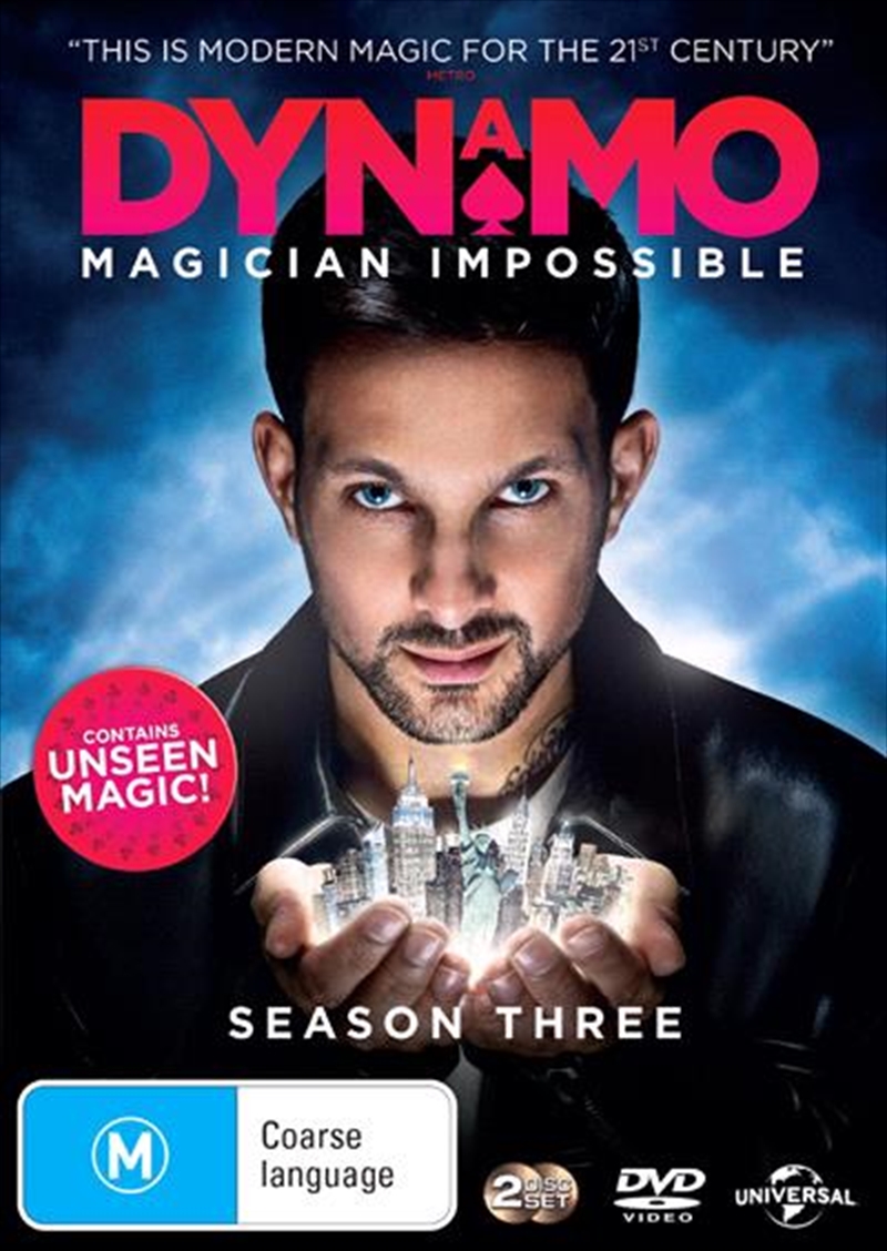Dynamo - Magician Impossible - Series 3/Product Detail/Reality/Lifestyle