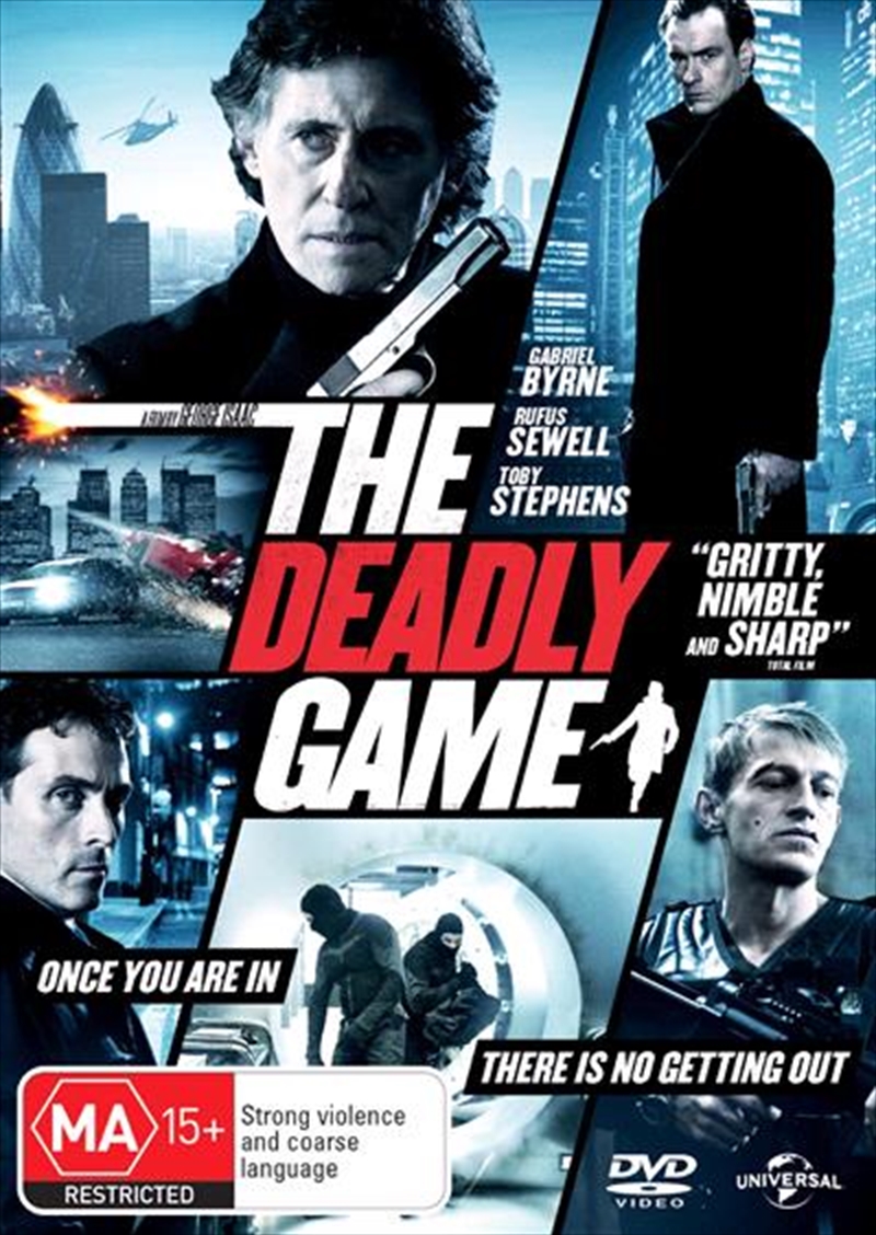 Deadly Game, The/Product Detail/Action