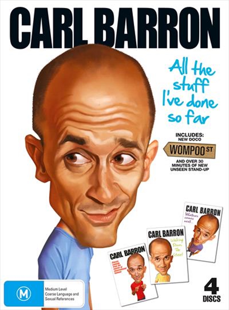 Carl Barron - Collection/Product Detail/Standup Comedy