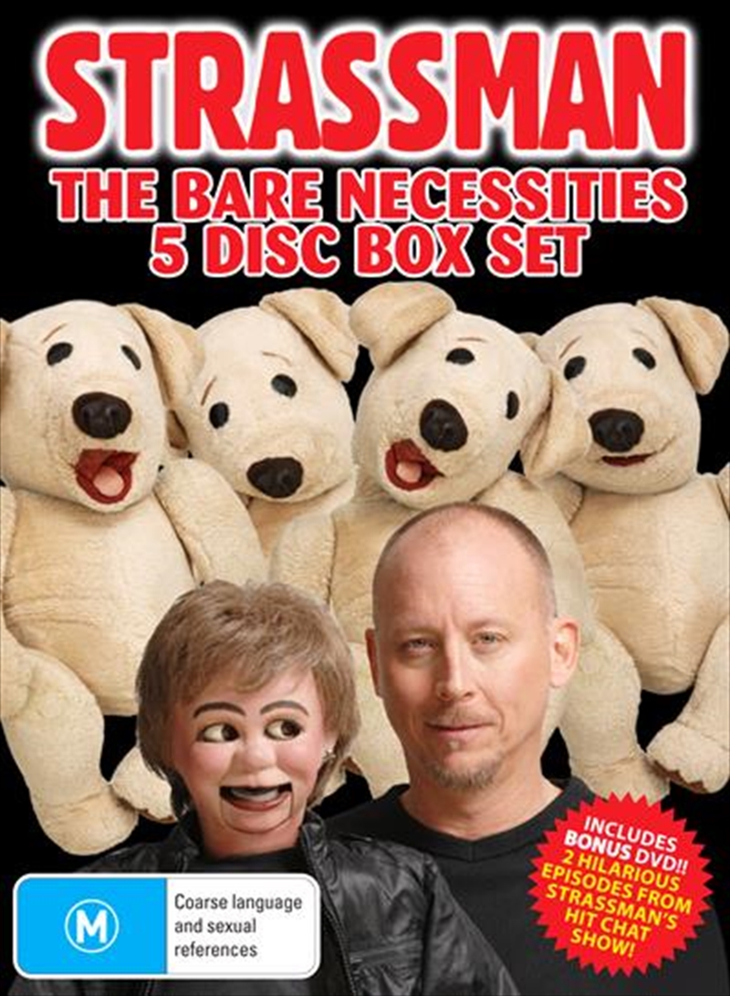 Strassman - The Bear Necessities  Boxset/Product Detail/Standup Comedy