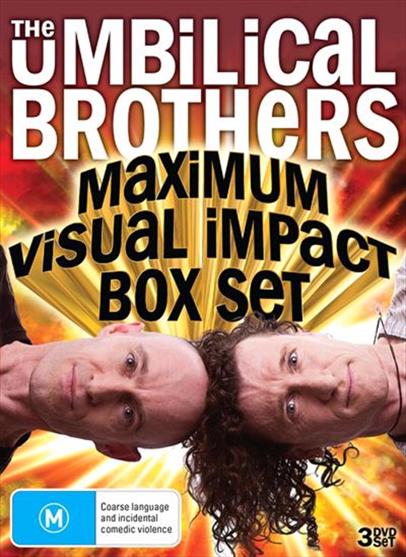 Umbilical Brothers - Maximum Visual Impact  Boxset, The/Product Detail/Standup Comedy