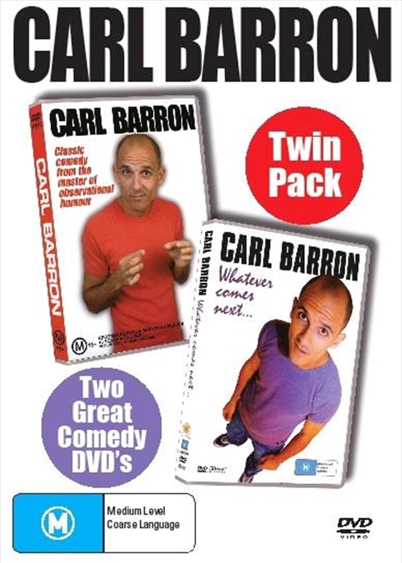 Carl Barron - Live / Whatever Comes Next/Product Detail/Standup Comedy