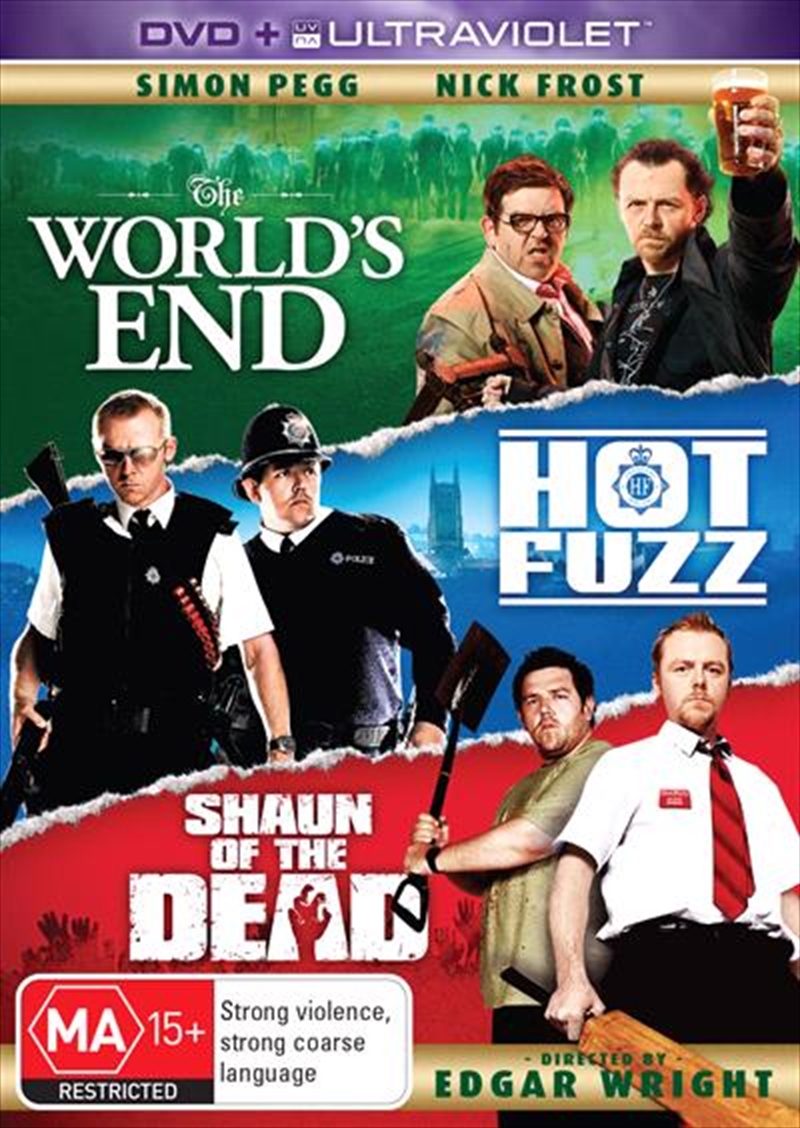 Hot Fuzz / Shaun Of The Dead / The World's End/Product Detail/Comedy
