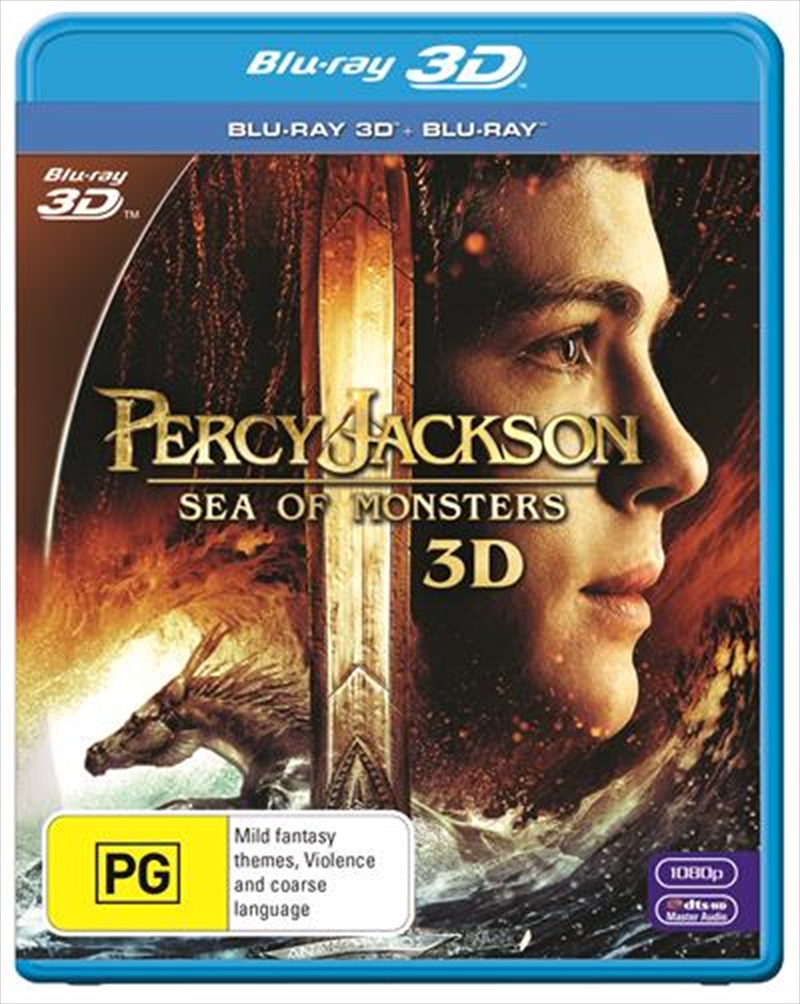 Percy Jackson - Sea Of Monsters  3D + 2D Blu-ray/Product Detail/Action