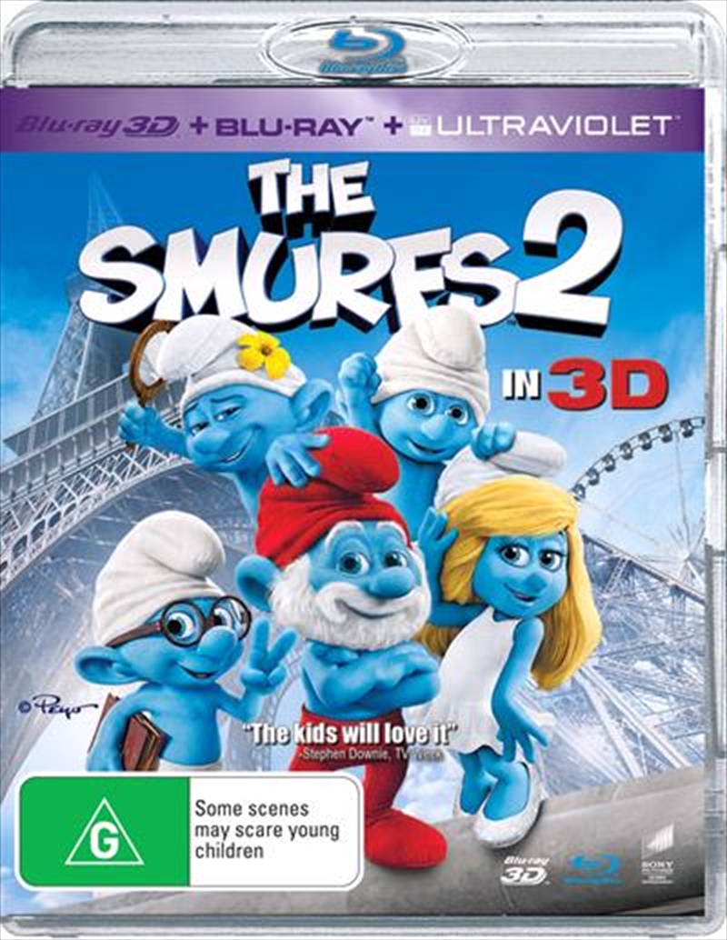 Smurfs 2  3D + 2D Blu-ray + UV, The/Product Detail/Animated