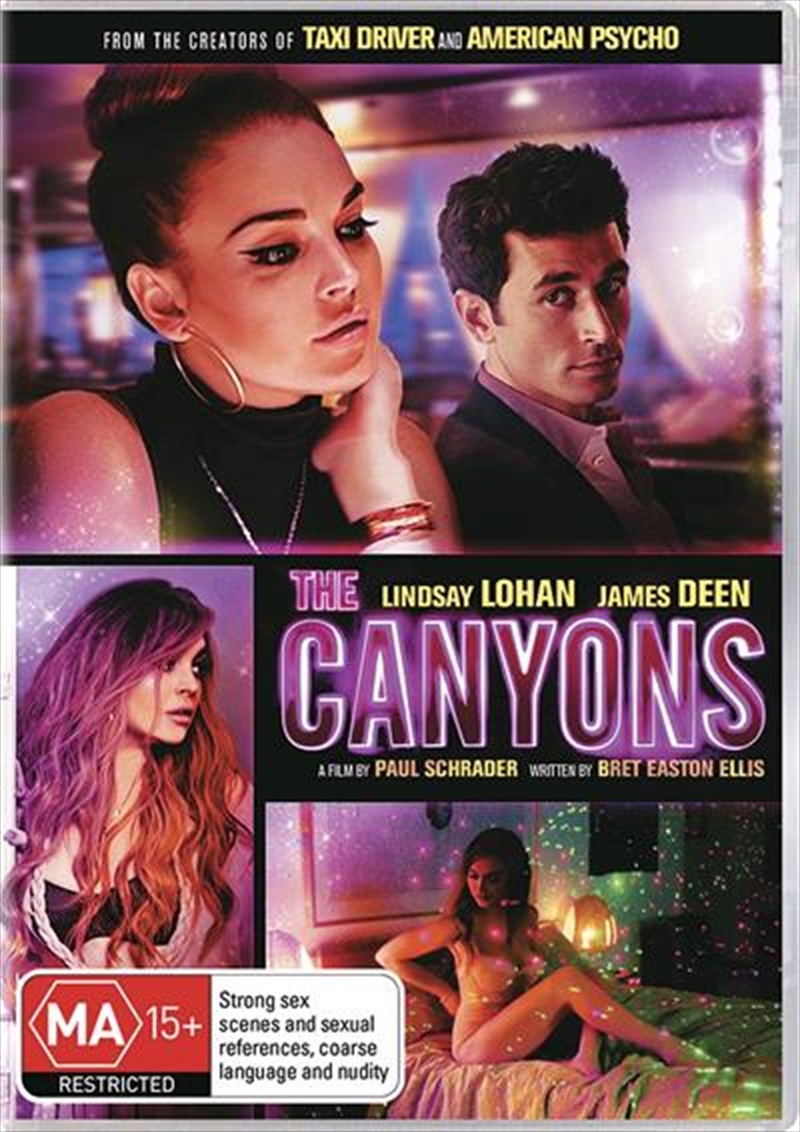 Canyons, The/Product Detail/Drama