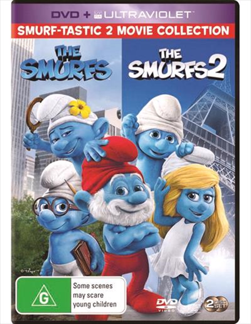 Smurfs 2 / The Smurfs  UV - Double Pack, The/Product Detail/Animated