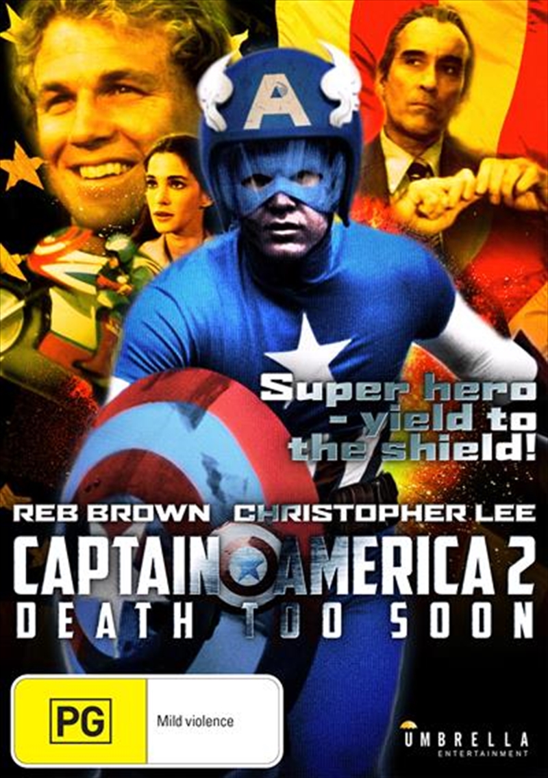 Captain America II - Death Too Soon/Product Detail/Action