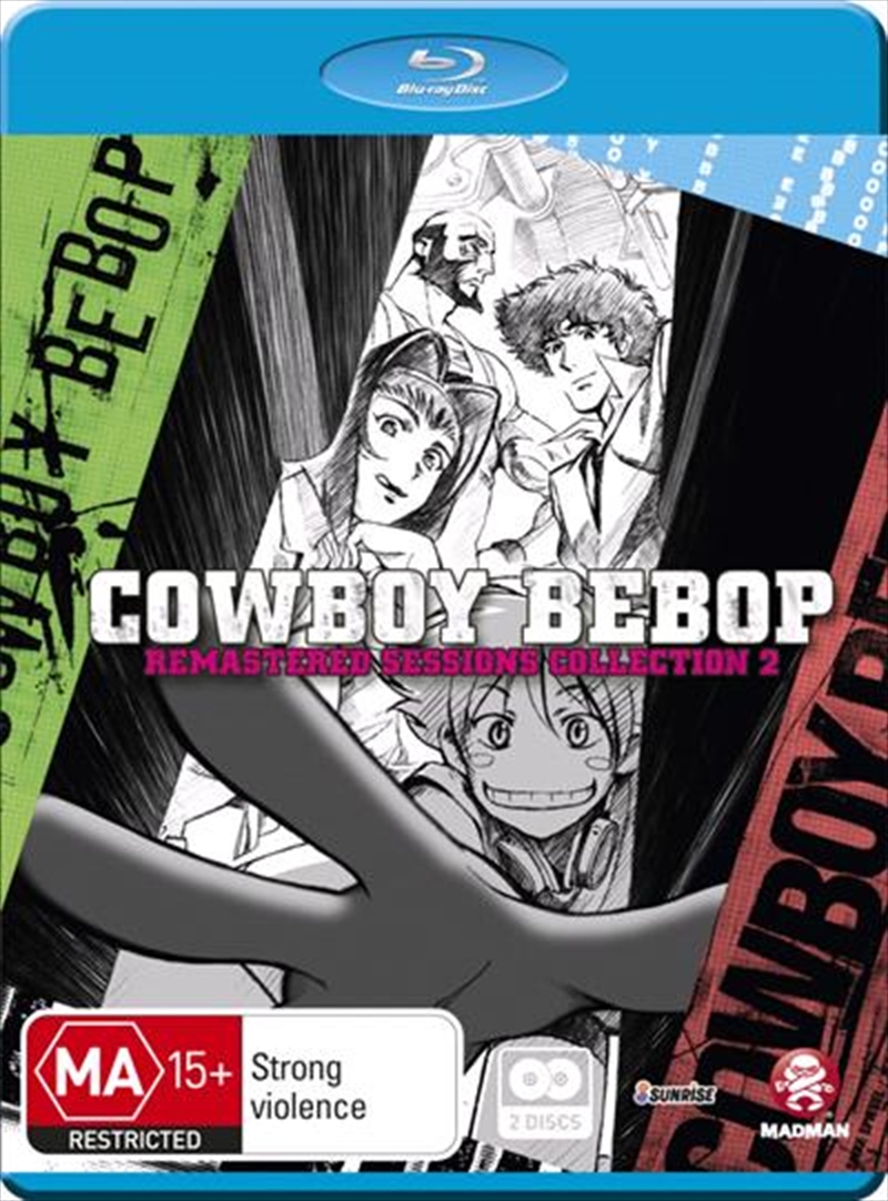 Cowboy Bebop - Remastered Sessions - Collection 2 - Eps 14-26/Product Detail/Anime
