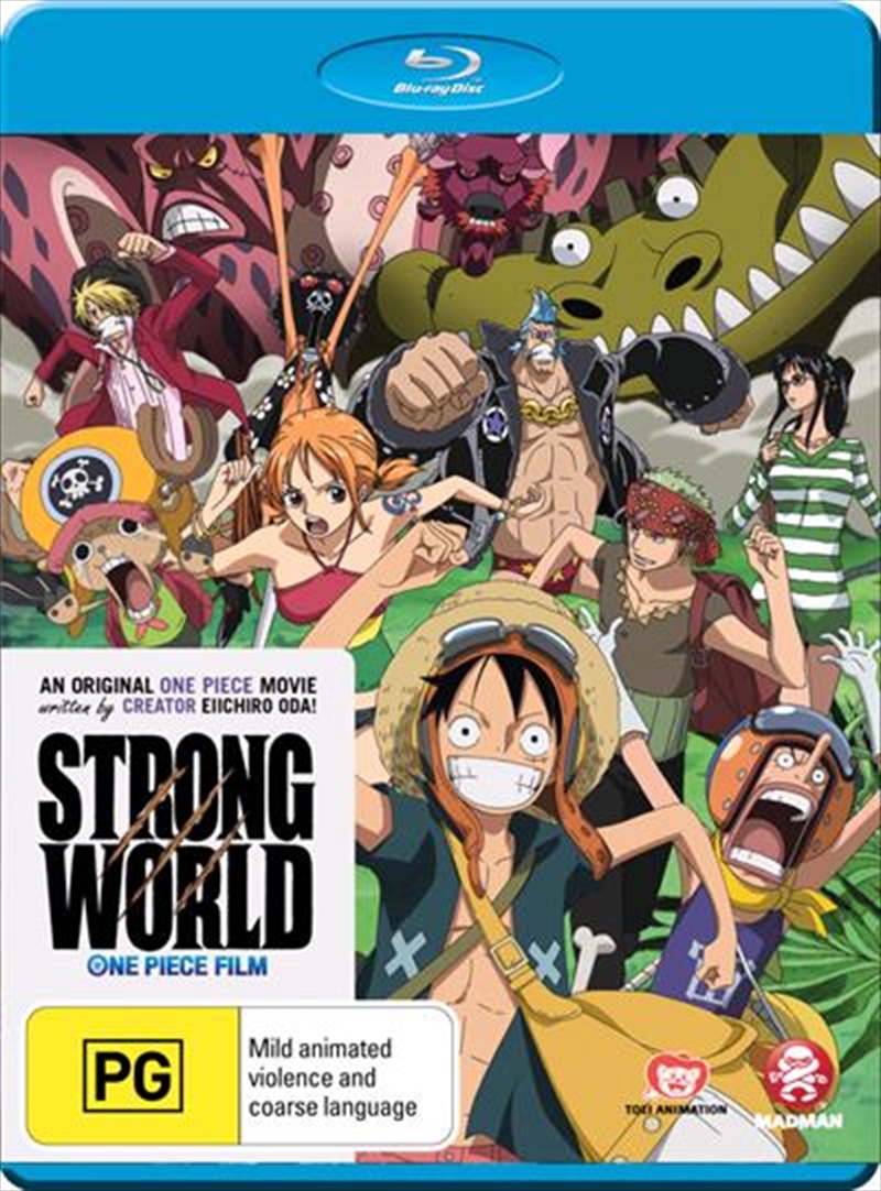 One Piece Movie - Strong World/Product Detail/Anime