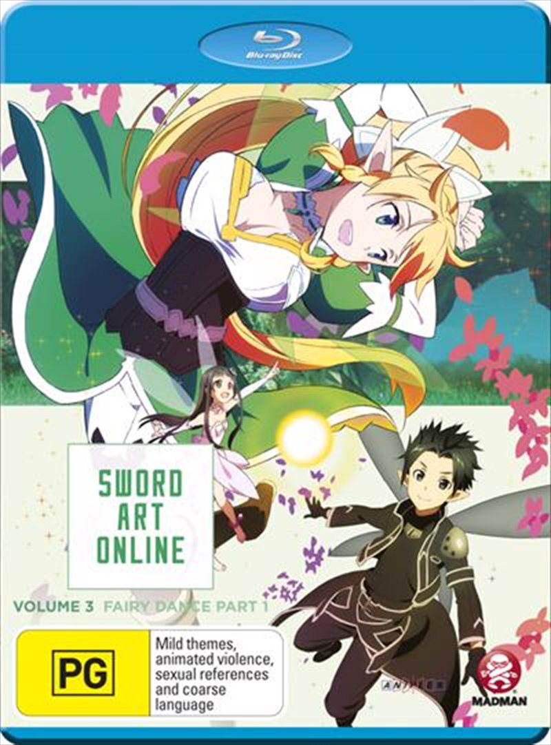 Buy Sword Art Online Aincrad Vol 3 Part 1 Eps 15 19 Sanity