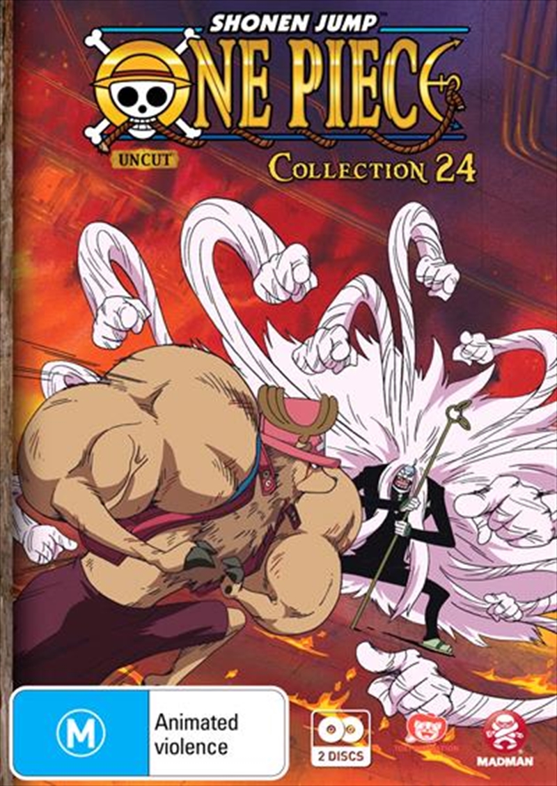 One Piece - Uncut - Collection 24 - Eps 288-299/Product Detail/Anime