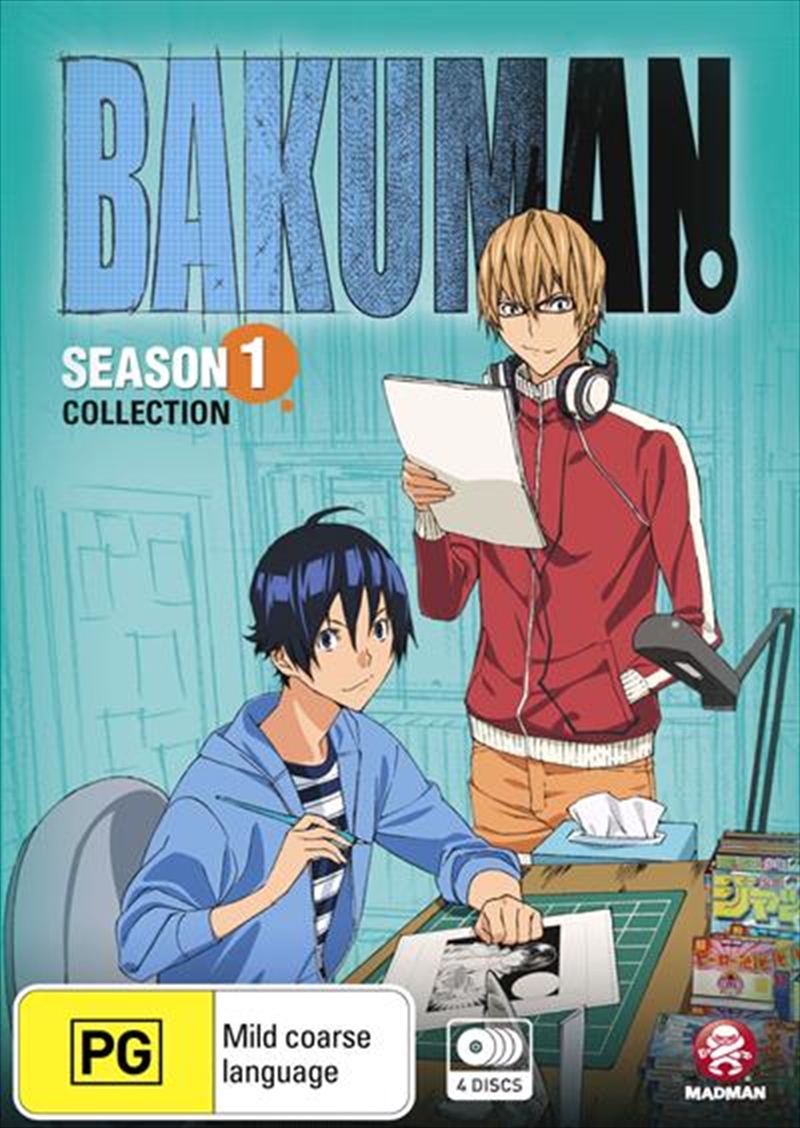 Bakuman - Season 1 Subtitled Edition/Product Detail/Anime