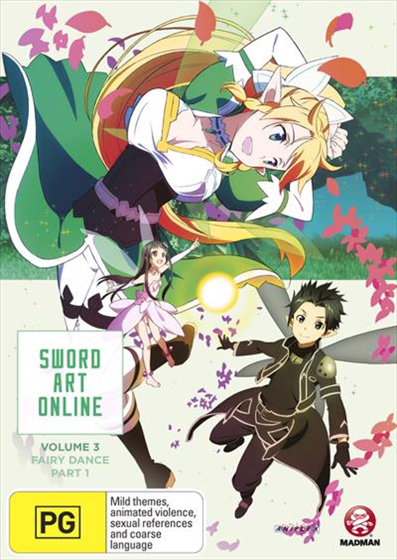 Sword Art Online - Aincrad - Vol 3 - Part 1 - Eps 15-19 | DVD