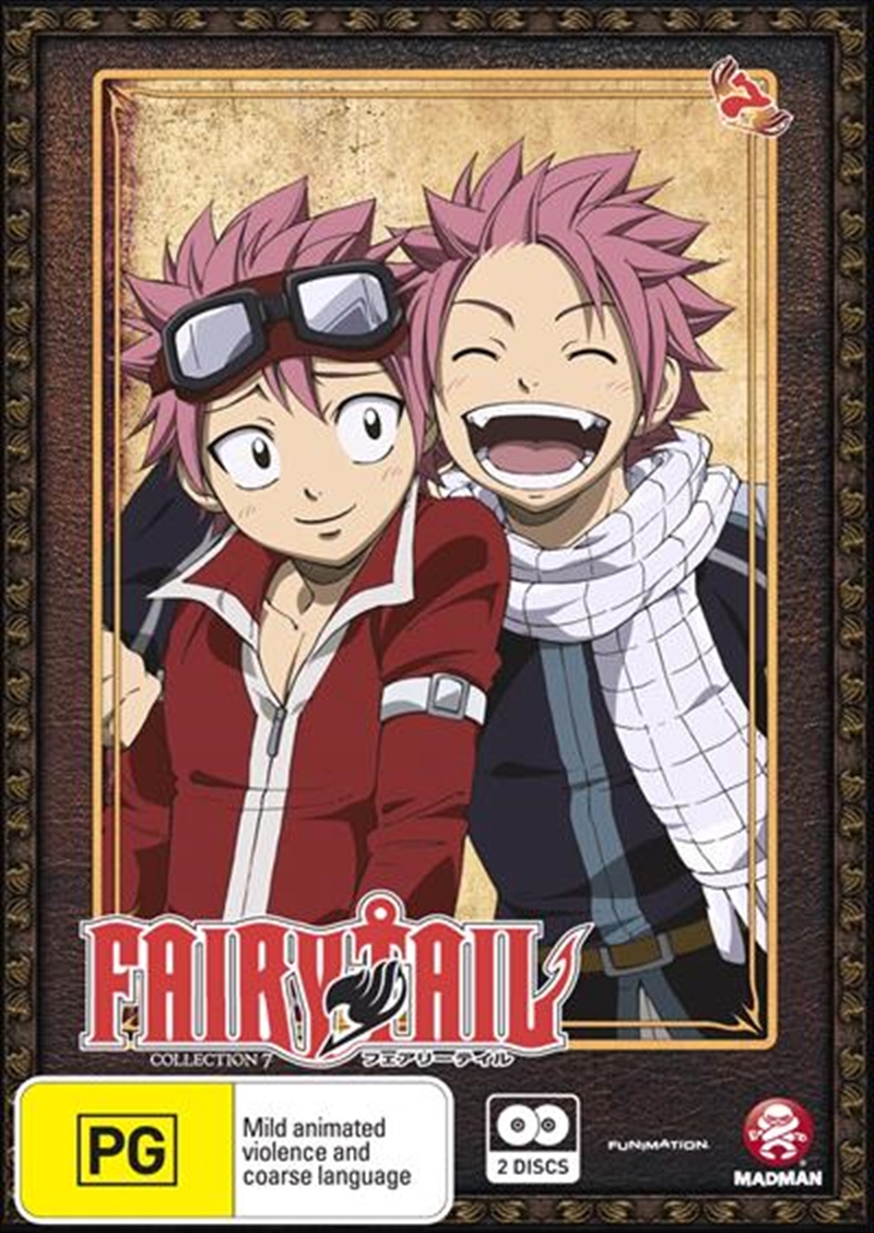 Fairy Tail - Collection 7 - Eps 73-84/Product Detail/Anime