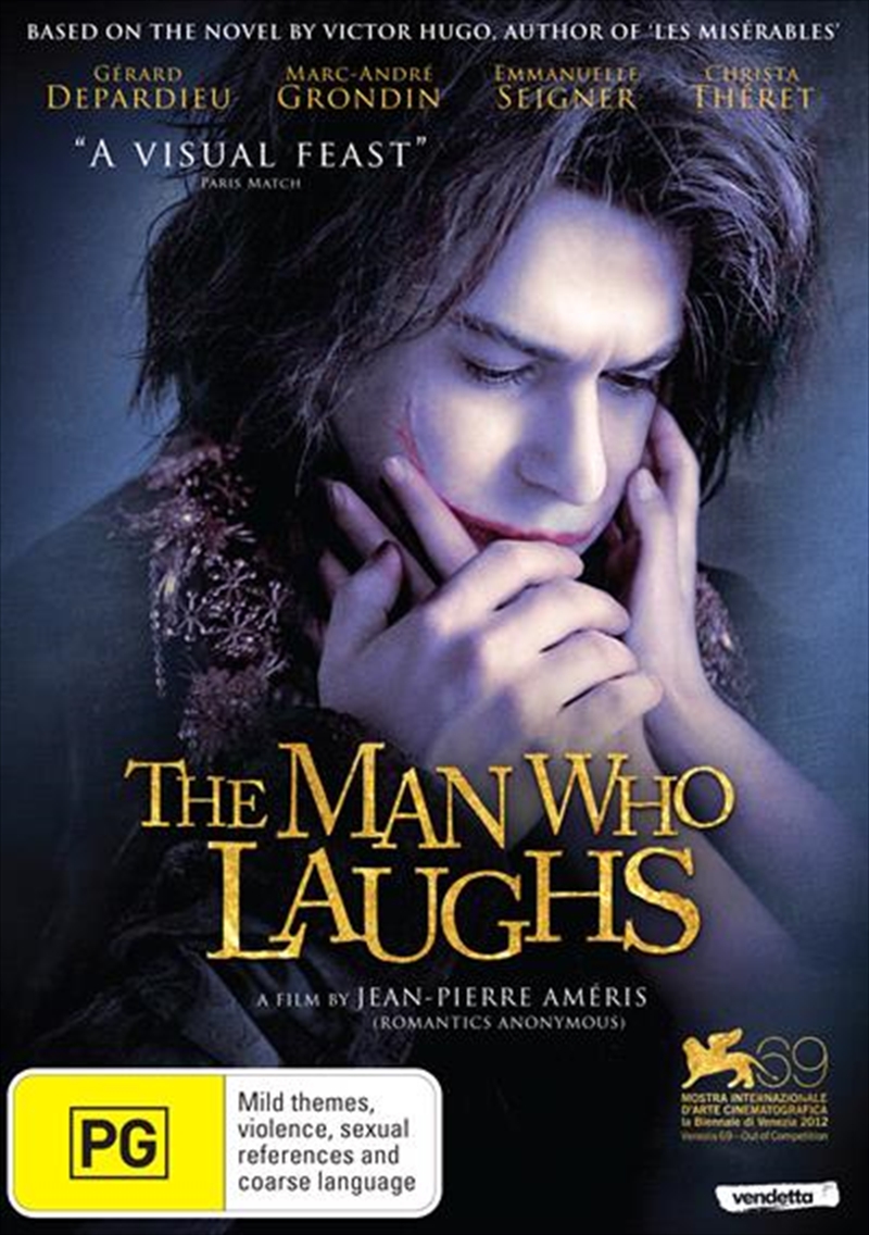 Man Who Laughs, The/Product Detail/Romance