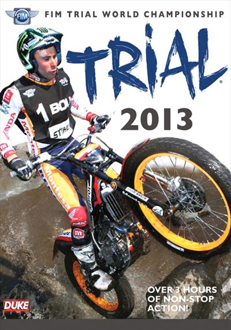 2013 World Trials Outdoor Review | DVD