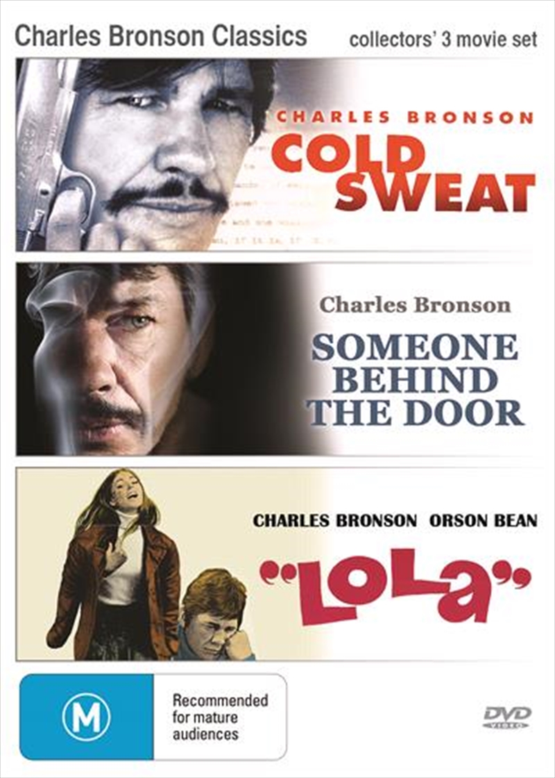 Charles Bronson  Triple Pack - Cold Sweat, Someone Behind The Door, Lola/Product Detail/Classic
