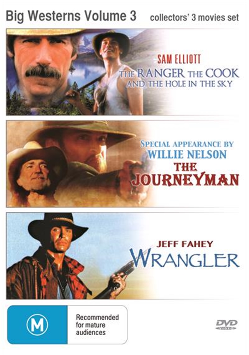 Big Westerns - Vol 3  Triple Pack - The Ranger The Cook And The Hole In The Sky, The Journeyman, Wr/Product Detail/Drama