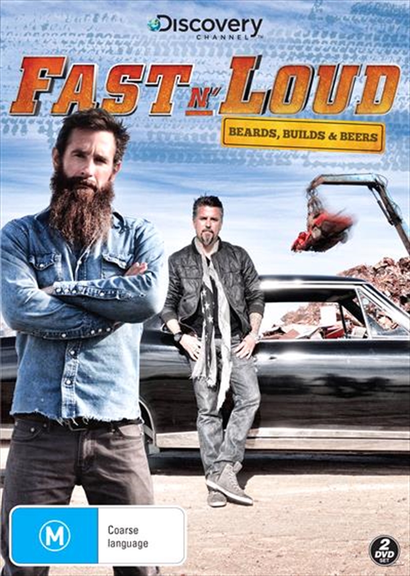 Fast N' Loud - Beards, Builds and Beers/Product Detail/Discovery Channel