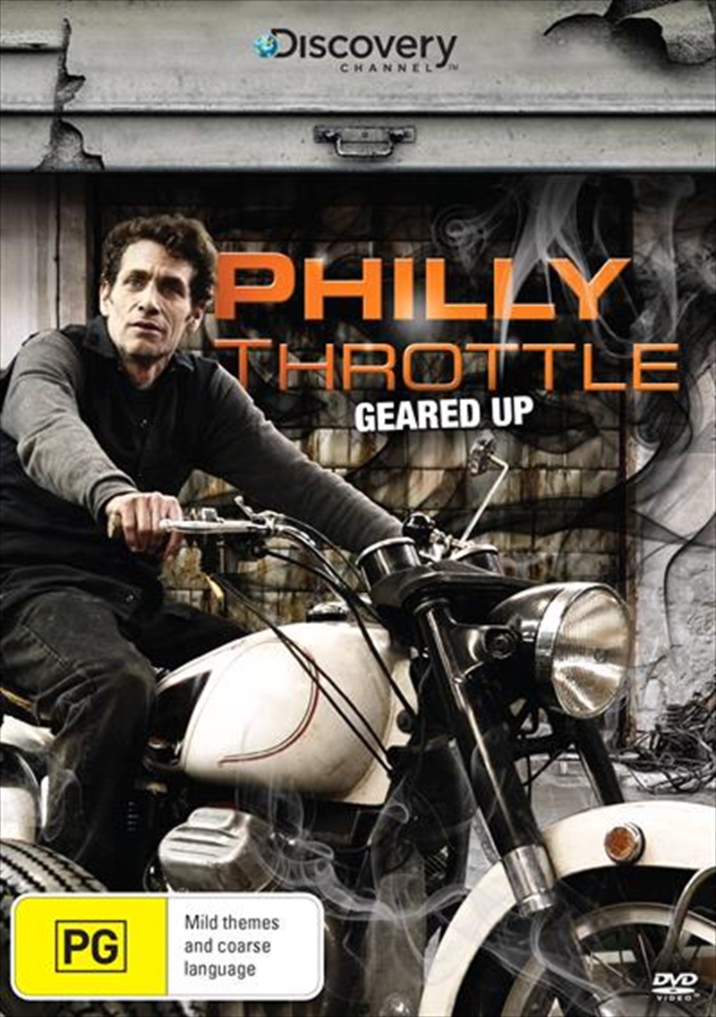 Philly Throttle - Geared Up/Product Detail/Reality/Lifestyle
