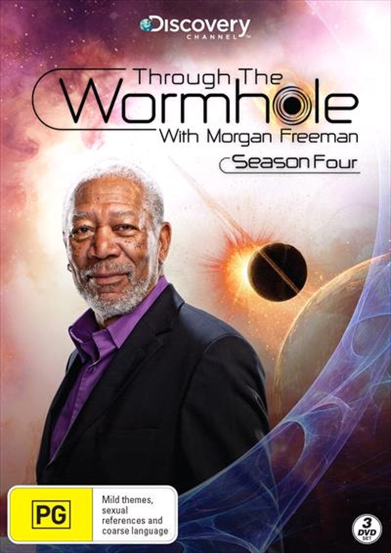 Through The Wormhole With Morgan Freeman - Season 4/Product Detail/Reality/Lifestyle