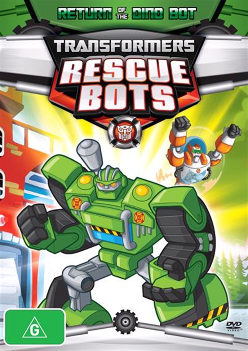Transformers Rescue Bots - Return Of The Dino Bot/Product Detail/Animated
