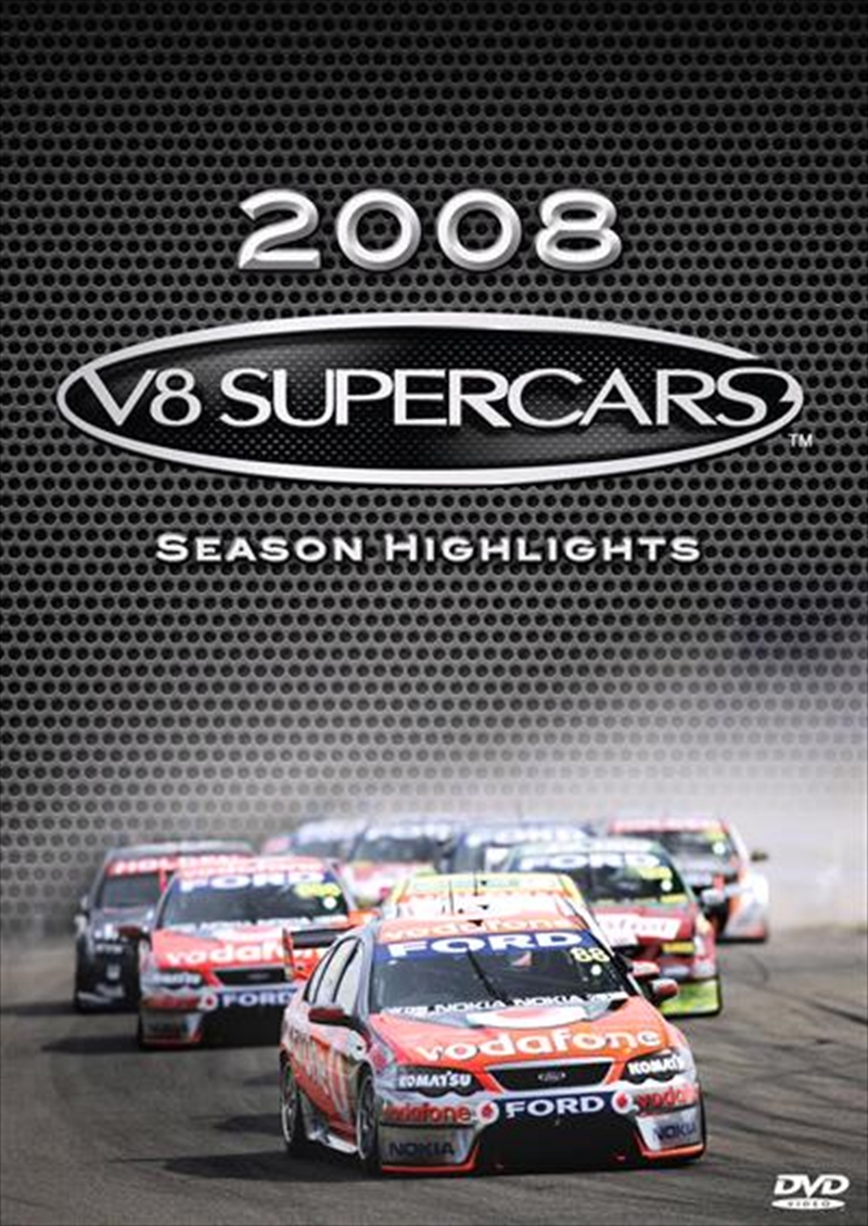 V8 Supercars - 2008 Season Highlights/Product Detail/Sport