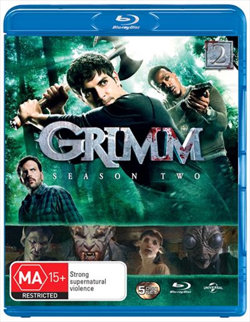 Grimm - Season 2/Product Detail/Drama