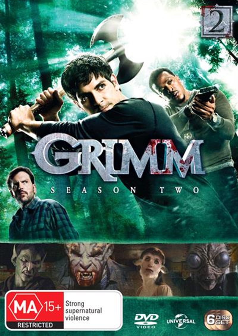 Grimm - Season 2 | DVD