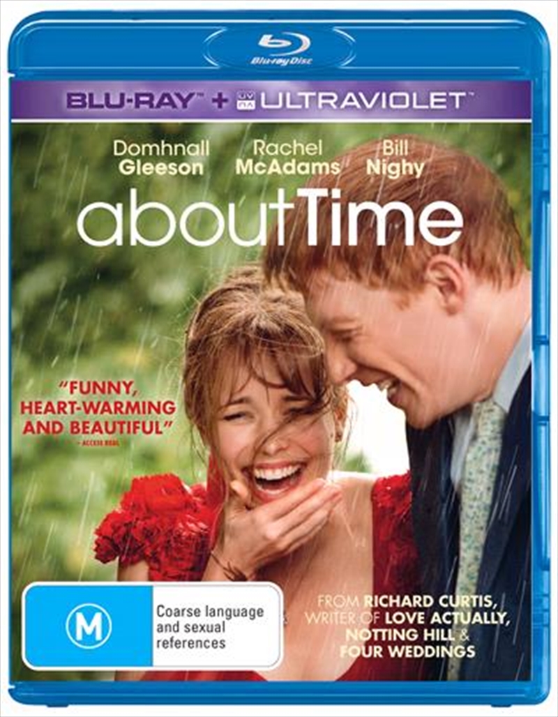 About Time | Blu-ray