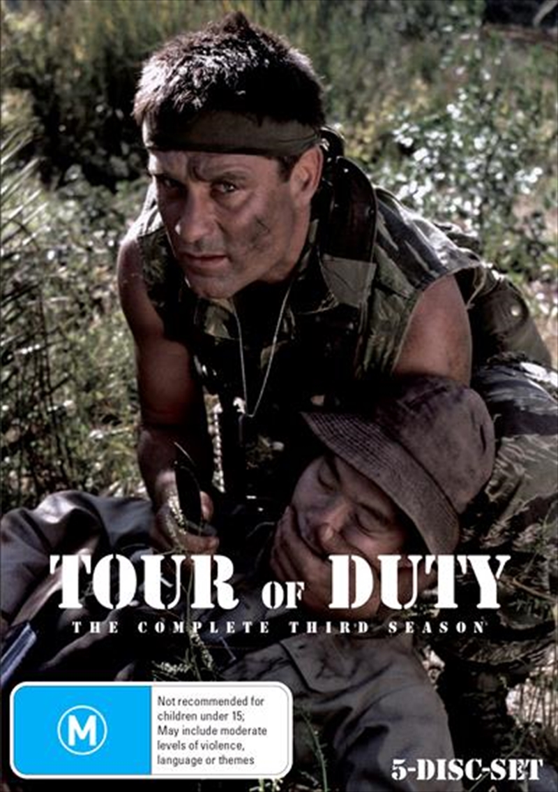 Tour Of Duty - Season 3/Product Detail/Drama
