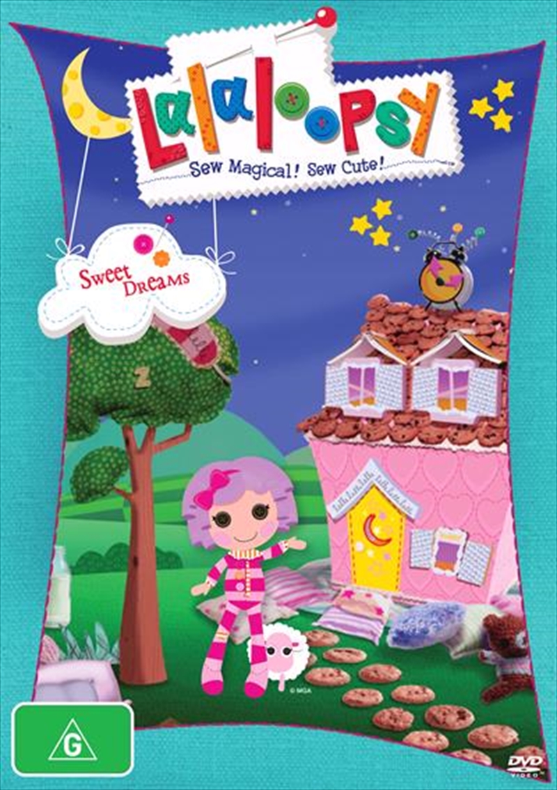 Lalaloopsy Sweet Dreams Animated, DVD Sanity