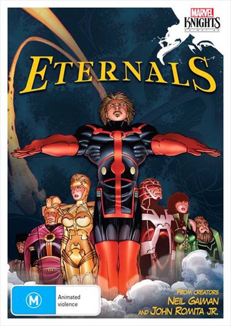 Marvel Knights - Eternals/Product Detail/Adventure