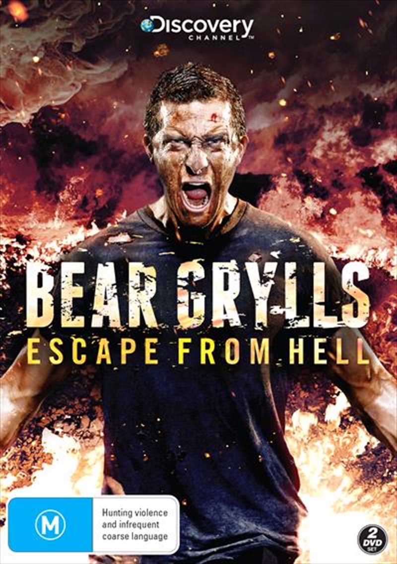 Bear Grylls - Escape From Hell/Product Detail/Discovery Channel