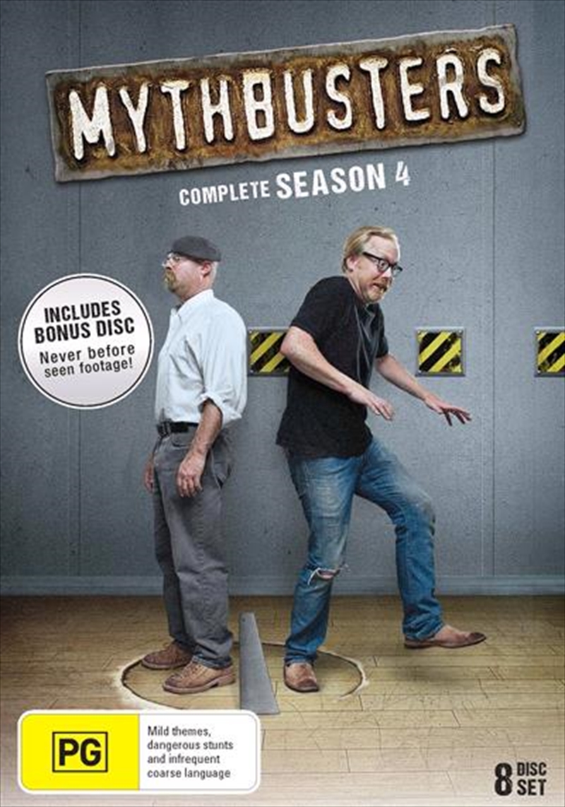 Mythbusters - Season 04/Product Detail/Discovery Channel