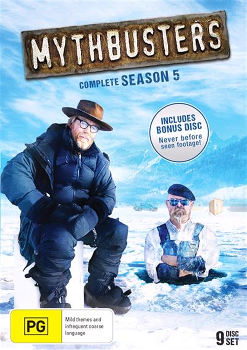 Mythbusters - Season 5/Product Detail/Discovery Channel